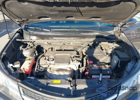 2013 Toyota Rav4 Xle from USA, damaged, VIN 2T3RFREV7DW027485